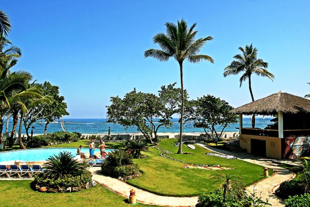 Agualina Kite Resort Cabarete Exteriér fotografie