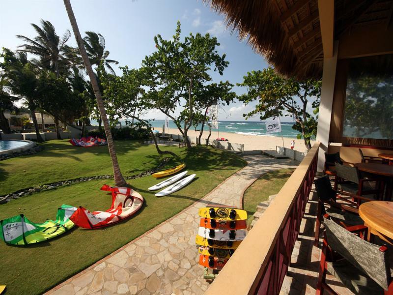 Agualina Kite Resort Cabarete Exteriér fotografie