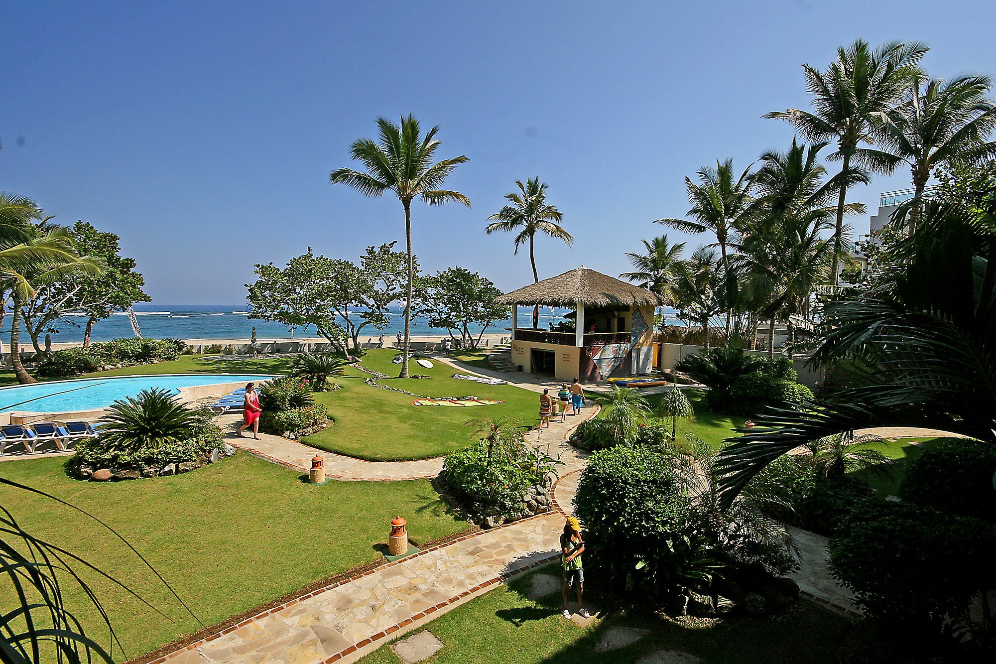 Agualina Kite Resort Cabarete Exteriér fotografie
